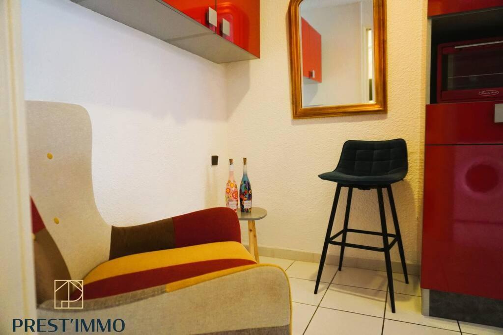 L'azur 4 Pers Clim Parking Acces Direct Holiday home Le Barcares