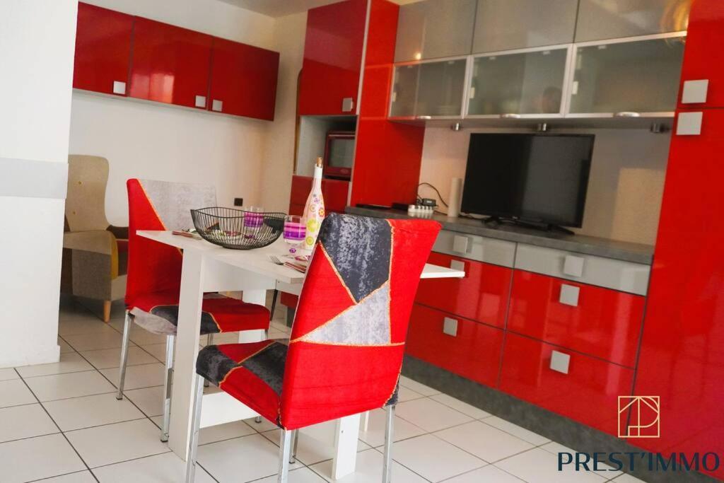 L'azur 4 Pers Clim Parking Acces Direct Le Barcares