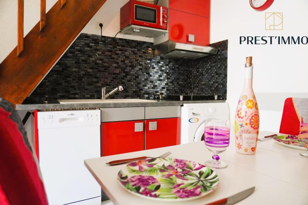 Holiday home L'azur 4 Pers Clim Parking Acces Direct