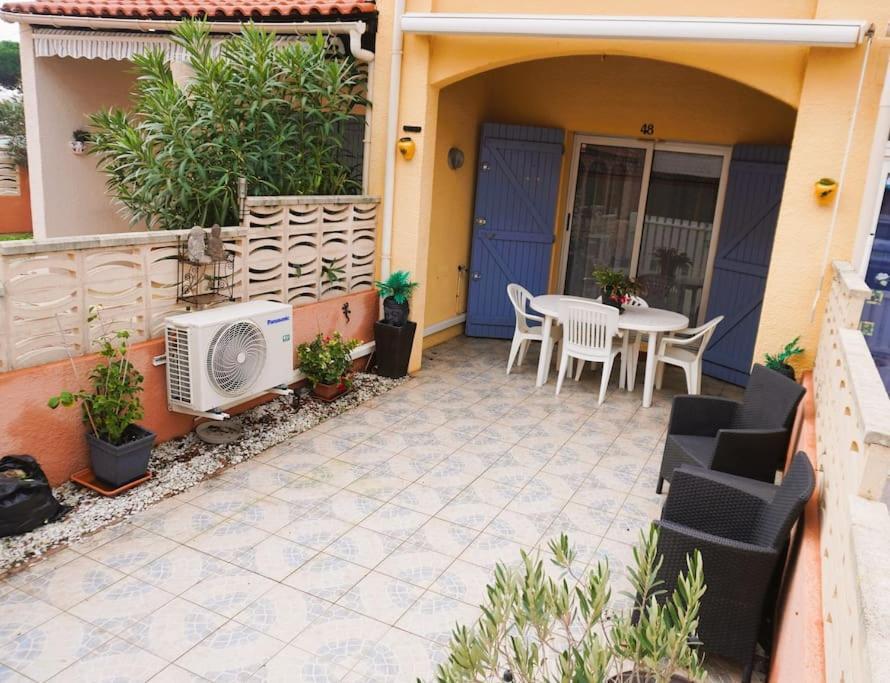 L'azur 4 Pers Clim Parking Acces Direct *