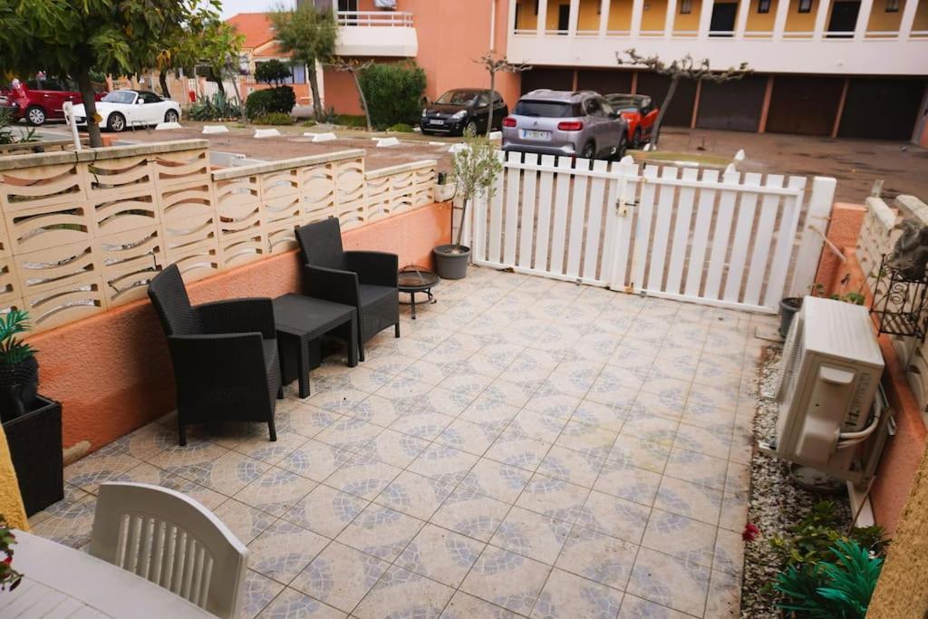 L'azur 4 Pers Clim Parking Acces Direct Holiday home Le Barcares